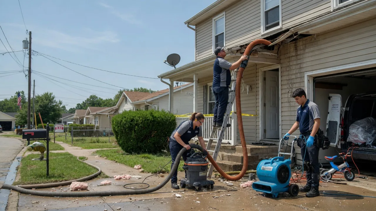 Water Damage Restoration in Washburn, IL near me